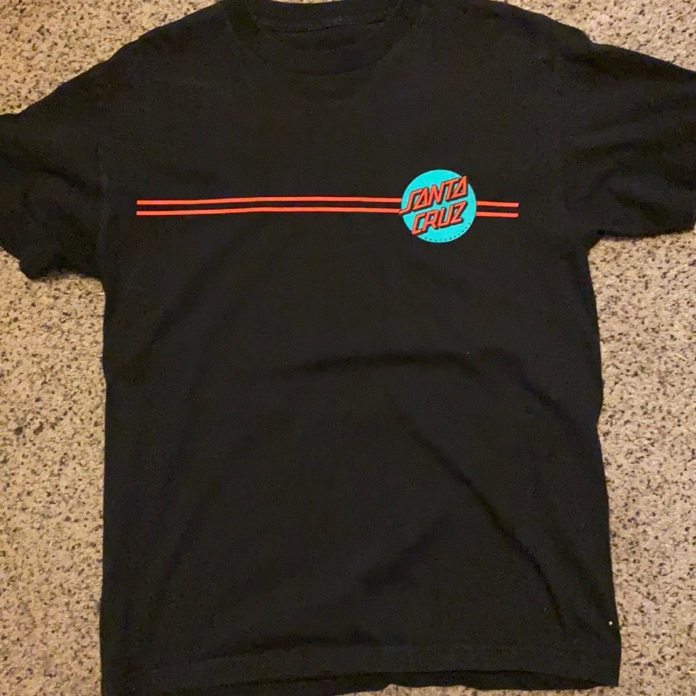 Santa Cruz shirt